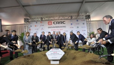 中車四方芝加哥建廠 1.0億美元讓車輛有美國血統