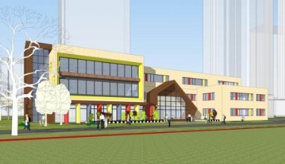 李滄東李第二幼兒園將開工 2018年9月投入使用