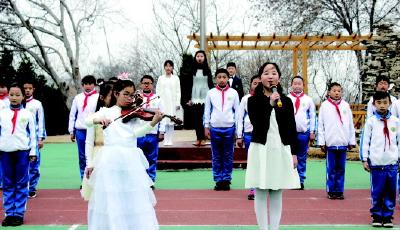 周一升旗朗读人生