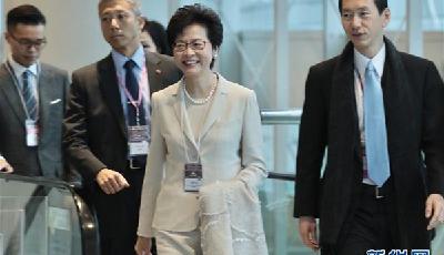 林鄭月娥當選香港特區第五任行政長官人選