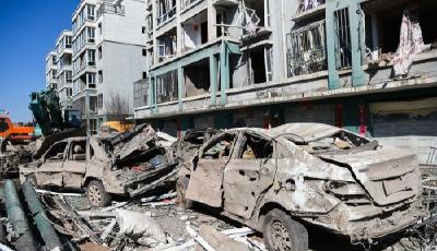 內蒙古包頭市居民樓爆炸：死亡人數增至５人