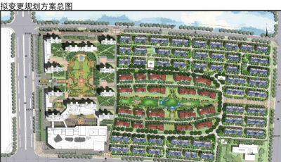 世茂公園美地二三期將建中央綠谷 規(guī)劃戶數(shù)減少114戶