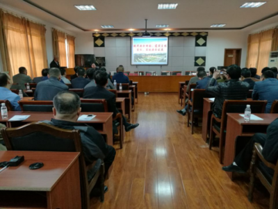 城阳区组织机械加工企业开展安全生产培训