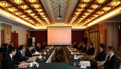 青建集團走出去、引進來，強強聯合開拓國際市場