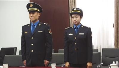 城管執法將使用執法記錄儀 將于5月1日起施行