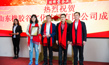 橡膠谷文化傳播在藍海股權交易中心掛牌上市