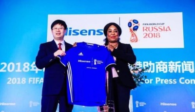 海信贊助世界杯 再啟品牌體育營銷神話！