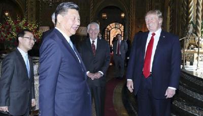 習近平同特朗普舉行中美元首第二場正式會晤