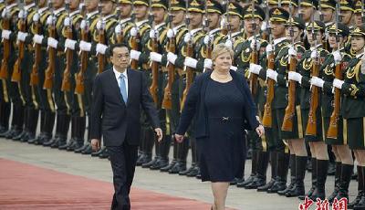 打破6年外交堅冰 中挪同意重啟自由貿易談判