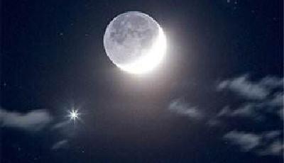 星月競輝！11日晨上演美妙“木星合月”天象