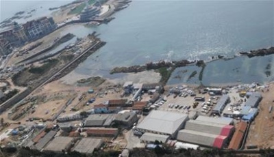 嶗山區(qū)沿海一線違法房被拆除 環(huán)境整治工作收官