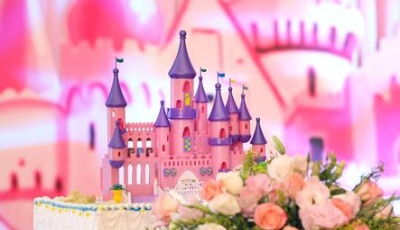 城堡蛋糕，精致到讓你下不去嘴