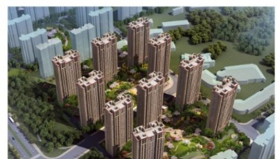 嶗山區(qū)勁松六路擬建10棟高層住宅