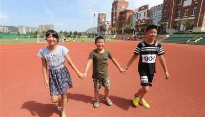 今年新改建百所幼儿园