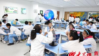 青岛教育经费五年年均增长15% 在五个计划单列市位列第一