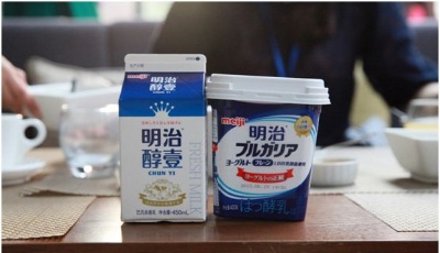 “明治”一款風味酸乳霉菌超標9倍