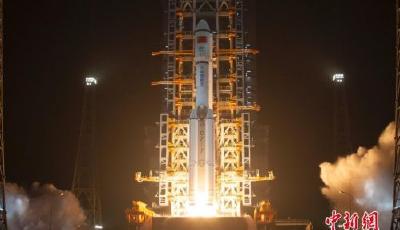 誰向天外送錦書——解密中國天舟一號飛行任務