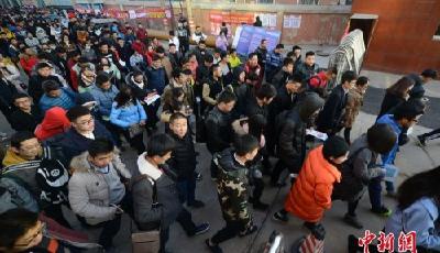 24省份公務員聯考今舉行 最熱崗位競爭比1746:1