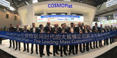 海爾2017漢諾威觀察: COSMOPlat創造網器終身交互