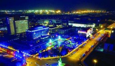 青島前灣保稅港區(qū)規(guī)劃“一心四片區(qū)”