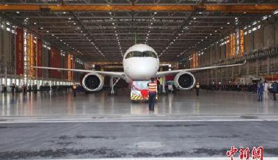 國產大飛機C919明日首飛 客戶已達23家訂單570架