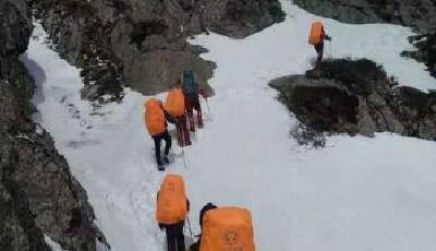 秦嶺鰲太仍有23名驢友失聯 2名遇難者來自云南