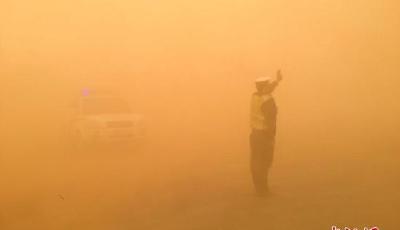 中央氣象臺解除沙塵暴藍色預警 新疆等地仍有浮塵揚沙