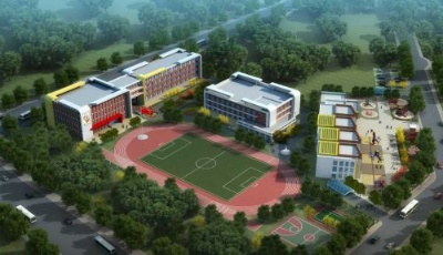 青島首家被動(dòng)式建筑學(xué)校開(kāi)工建設(shè) 投資1.36億