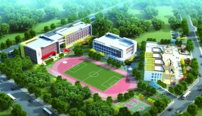 青島首家被動(dòng)式建筑學(xué)校小水清溝開(kāi)建 投資1.36億