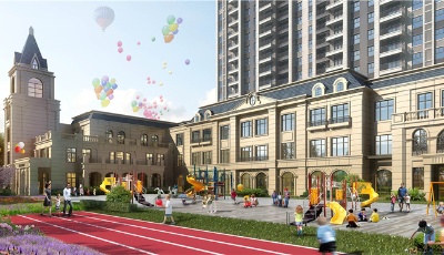 玫瑰蘭庭等3所小區(qū)配套幼兒園已開建 安全環(huán)保細致成普遍建設理念