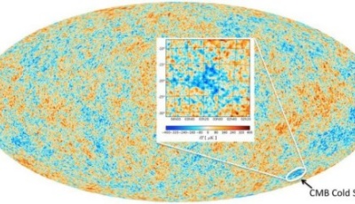 平行宇宙真的存在？ 神秘“冷斑”或成首個證據(jù)