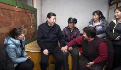 這五年，習(xí)近平的扶貧足跡