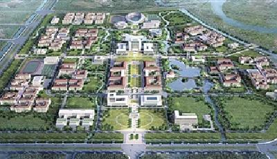 青岛大学胶州校区这么美