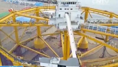 中國打造“超級漁場”交付挪威 可抗12級臺風