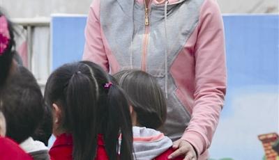 逄秋香：“我们的幼儿园要与新区一起成长” 