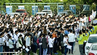 2017年夏季高考昨日开考 