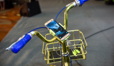 酷騎共享“小金車” 引爆無線充電黑科技