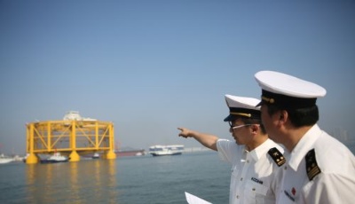 厲害了！世界首座半潛式深海養(yǎng)殖裝備青島發(fā)運