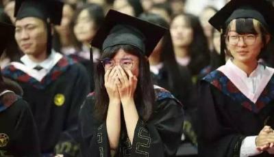 浙大畢業典禮 食堂大叔一句話讓畢業生紛紛淚奔