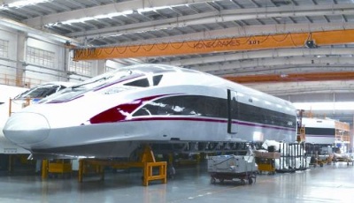 “復(fù)興號”紅色動車組地道“城陽造”