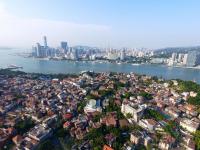 上帝視角俯瞰美麗新世遺——鼓浪嶼