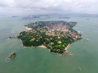上帝視角俯瞰美麗新世遺——鼓浪嶼