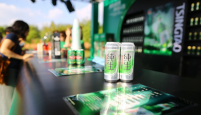 青島純生夏日“四重奏”：鮮活的啤酒會唱歌，讓青春爽一夏