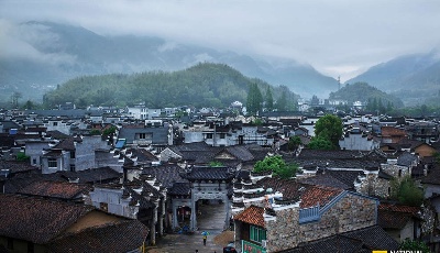 被遺忘的古鎮(zhèn)廿八都