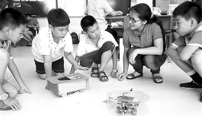 智能物联进课堂