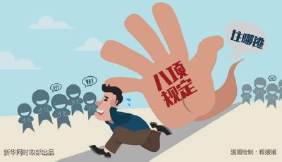 違反八項規定精神6月7518人受處理