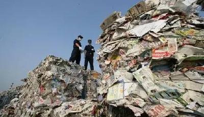 環保部：我國將禁止24類“洋垃圾”進口