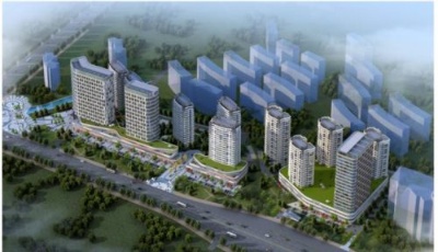 地鐵大廈南側(cè)規(guī)劃大型商住區(qū) 總建筑面積20萬平方米 