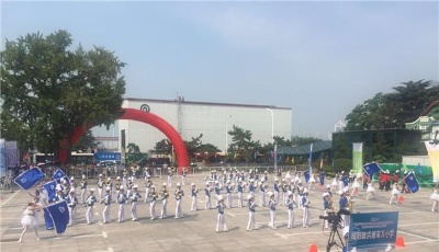 第六届全国中小学生管乐独奏展演活动开幕