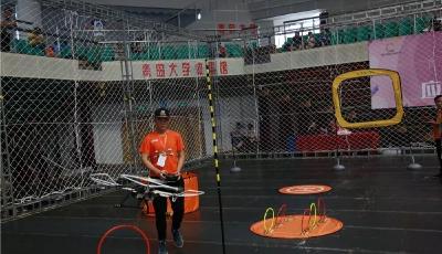 青岛高新职业学校在NOC全国总决赛无人机应用包揽前五